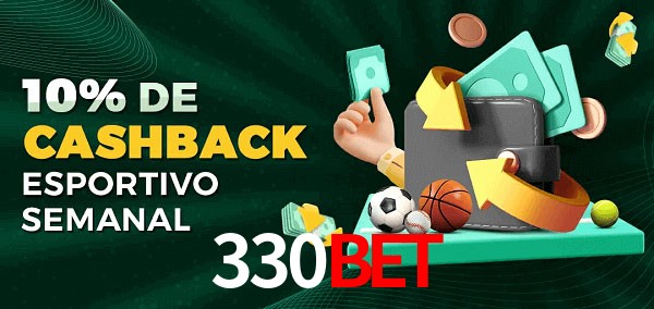10% de bônus de cashback na 330Bet